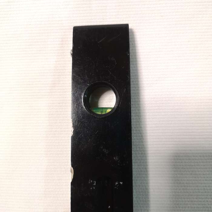 Vintage Rabone Bakelite and Steel Spirit Level No. 1623