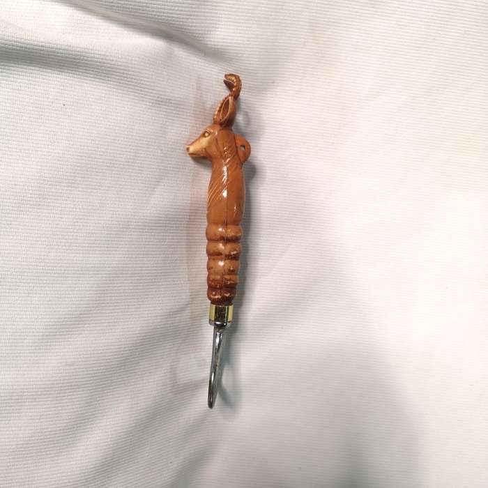 Vintage Bottle Opener Antelope Head