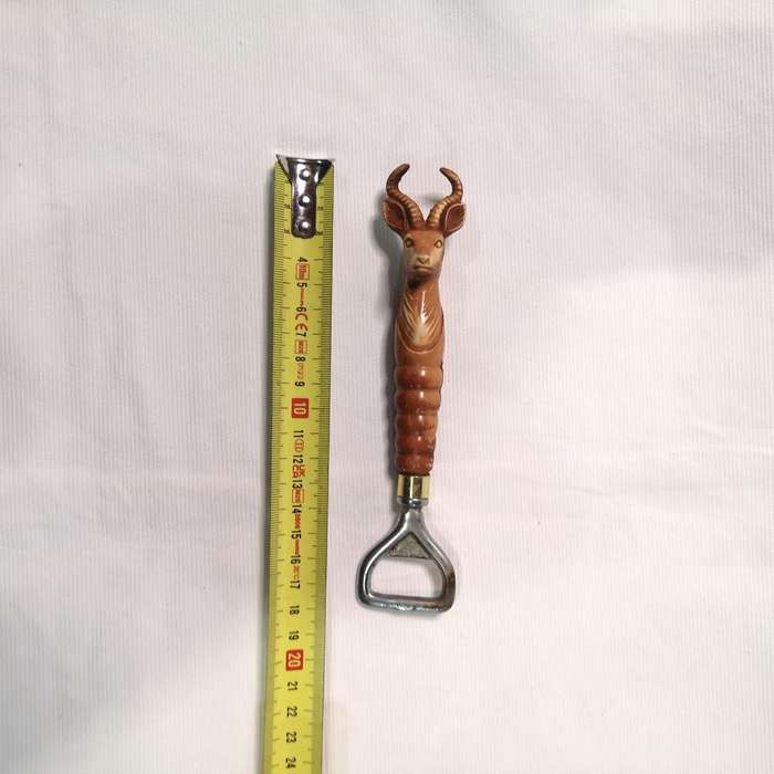 Vintage Bottle Opener Antelope Head
