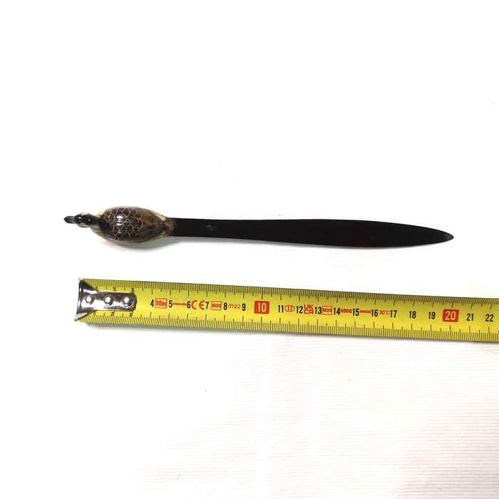 Hand Painted Canadian Goose Letter Opener- Vintage