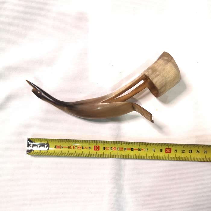 Bird Figurine Hand Carved Kenya- Horn Carving