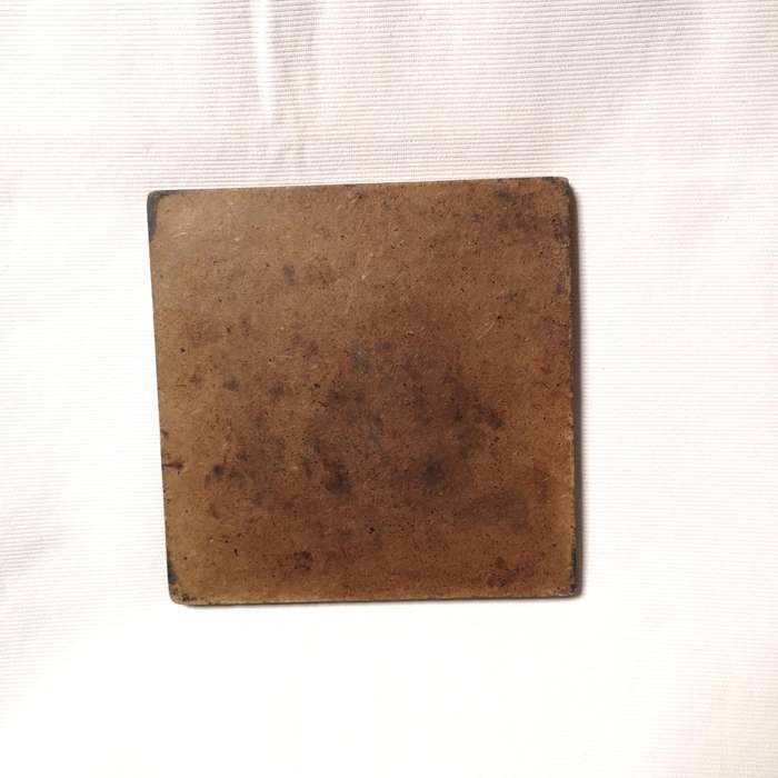 Decorative English Tile Thomas Beauchamp Earl Of Warwick B. 1345- Vintage