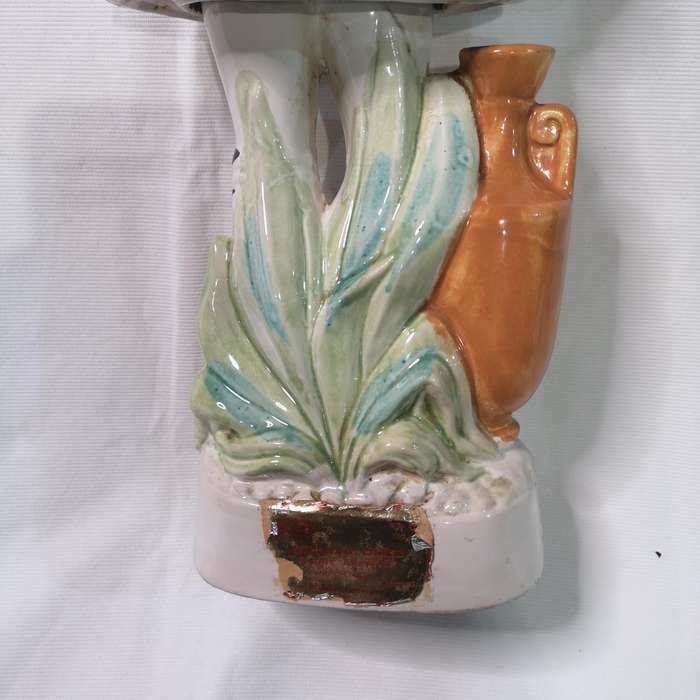 Vintage large pair of Italian METAXA bottles ouzo metaxa decanters