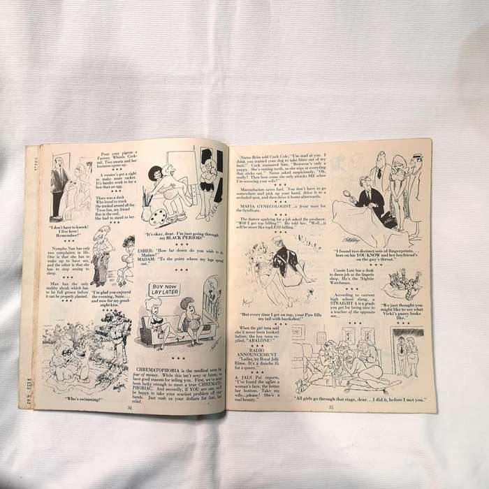 SEX TO SEXTY #97 (1977) SRI Vintage Humor Magazine PIERRE DAVIS Rare