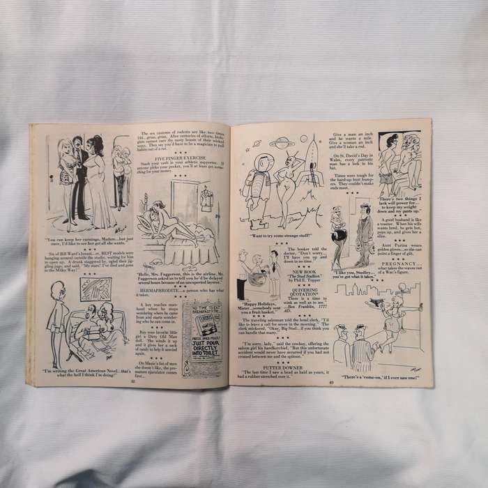 SEX TO SEXTY #97 (1977) SRI Vintage Humor Magazine PIERRE DAVIS Rare