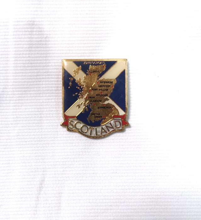 UK Fridge Magnet- Scotland- Vintage