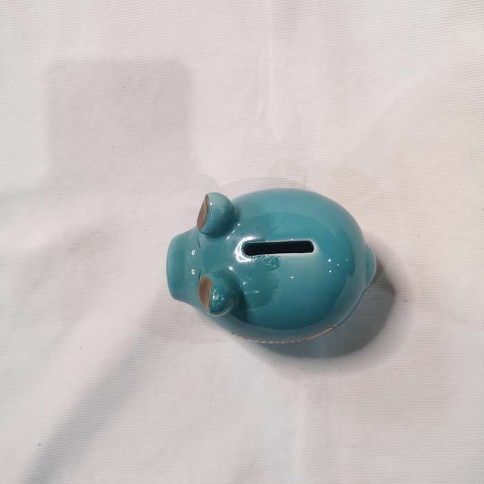 "Future Millionare" Piggy Bank- Vintage