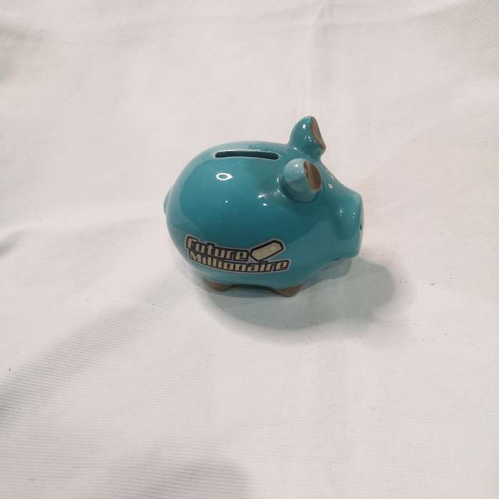 "Future Millionare" Piggy Bank- Vintage