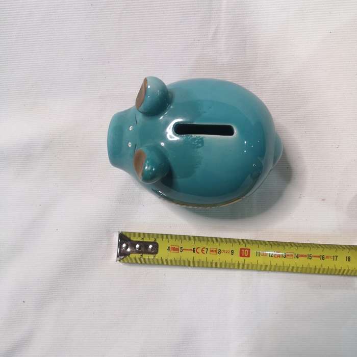 "Future Millionare" Piggy Bank- Vintage