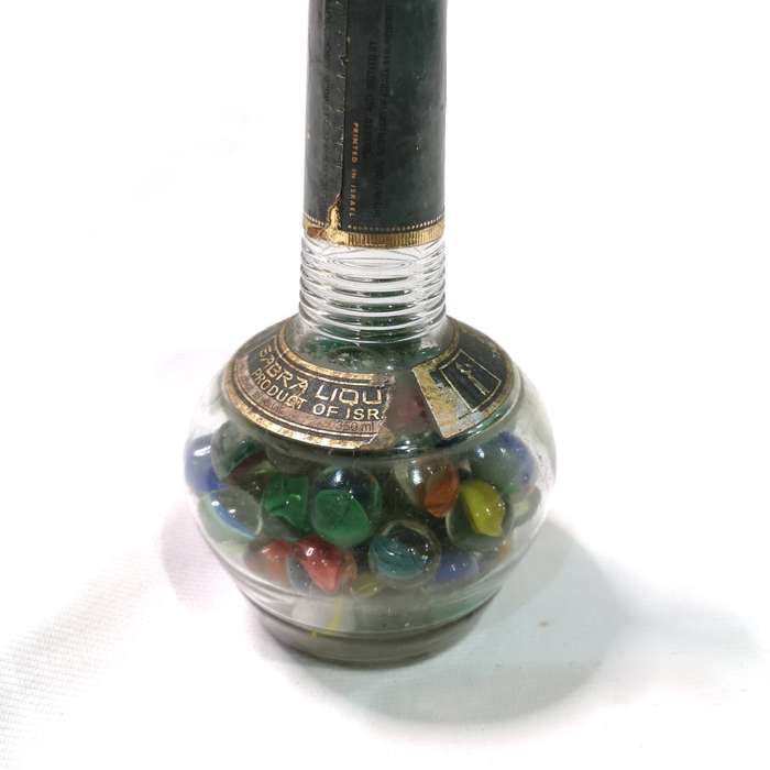 SABRA The Liquer of Israel- Decorative Bottle- Vintage