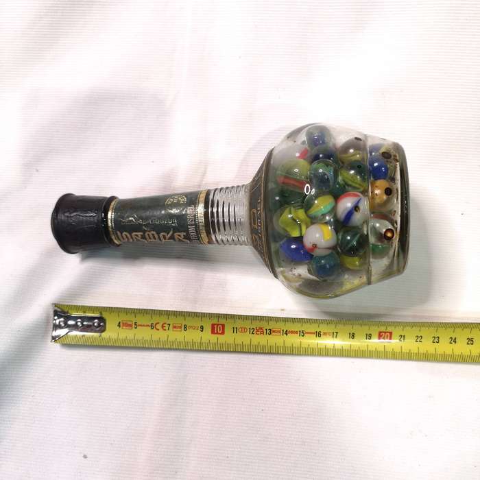 SABRA The Liquer of Israel- Decorative Bottle- Vintage