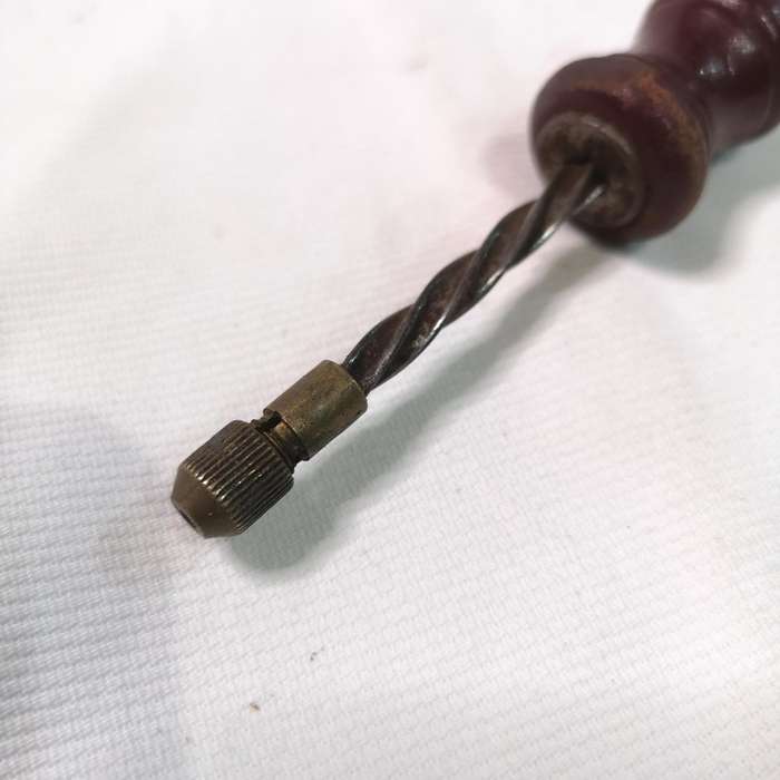 Archimedes Drill -Antique Hand Tool - Crafters Drill - Rare Find
