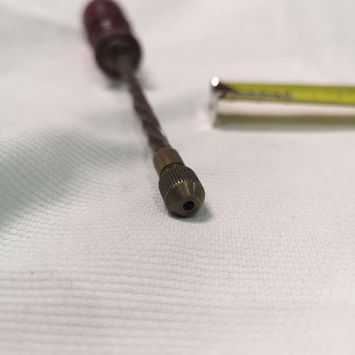 Archimedes Drill -Antique Hand Tool - Crafters Drill - Rare Find