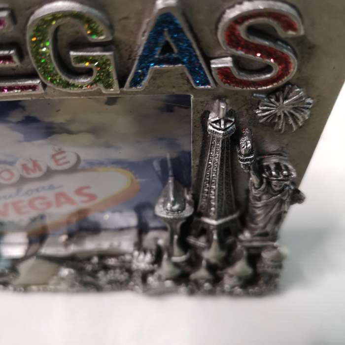 Las Vegas Arty Souvenir Photo Frame