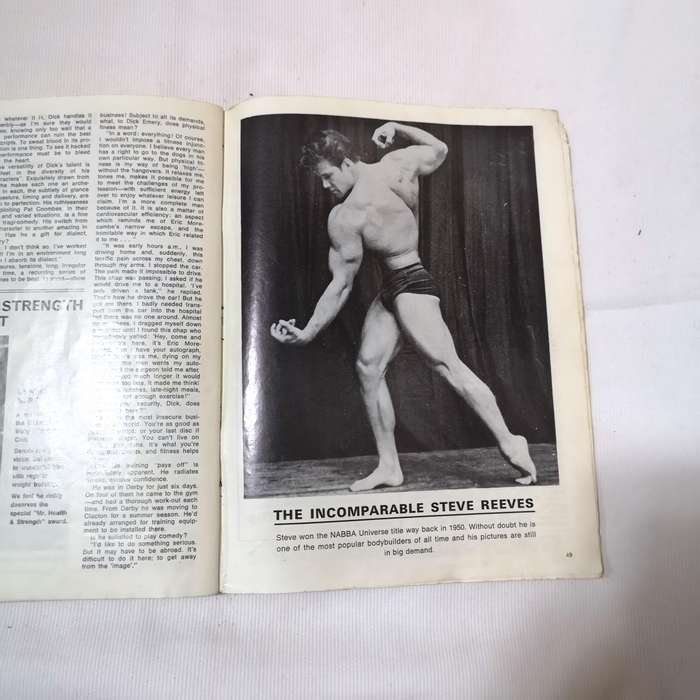 Sept 1972 HEALTH and STRENGTH bodybuilding muscle magazine NABBA GIRLS 9-72 (UK)