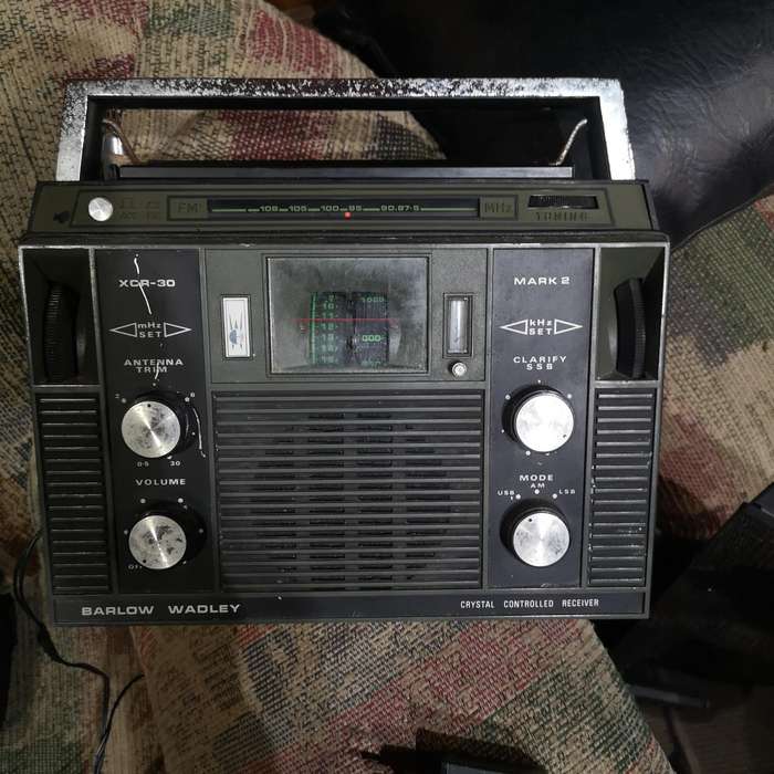Old Barlow Wadley XCR-30 - WORKING- Vintage