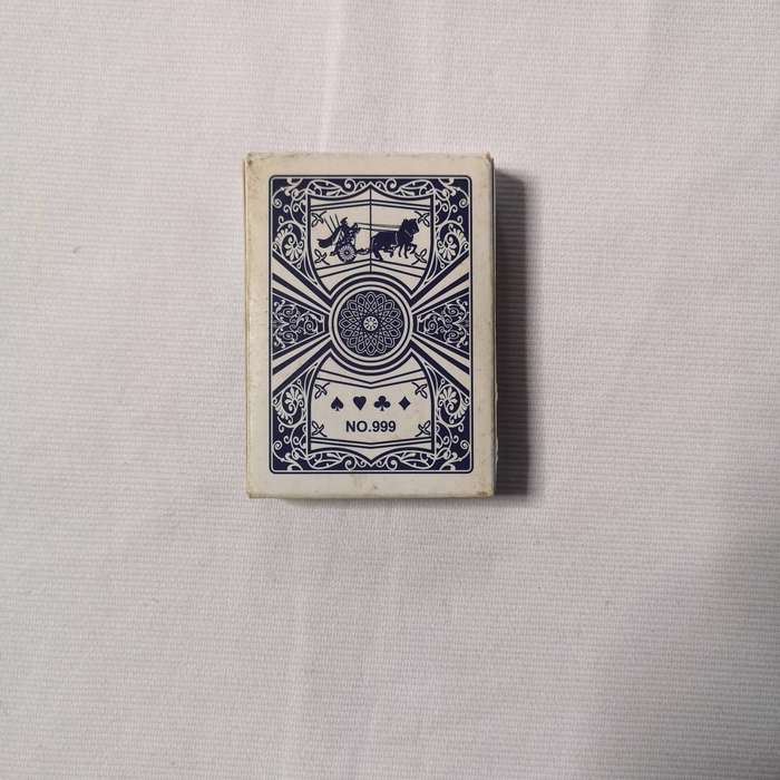 1 pack Bin Wang Playing Cards Poker No. 999 Club