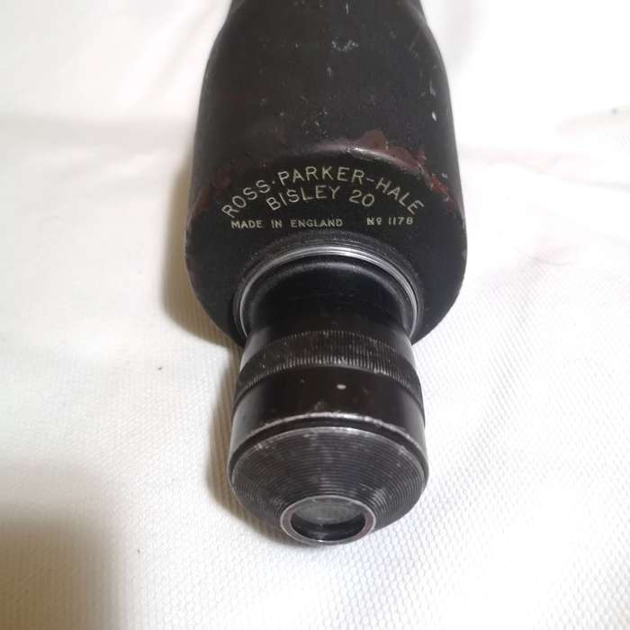 Ross Parker Hale 'Bisley 20' Spotting Scope, No. 1178- Made in England