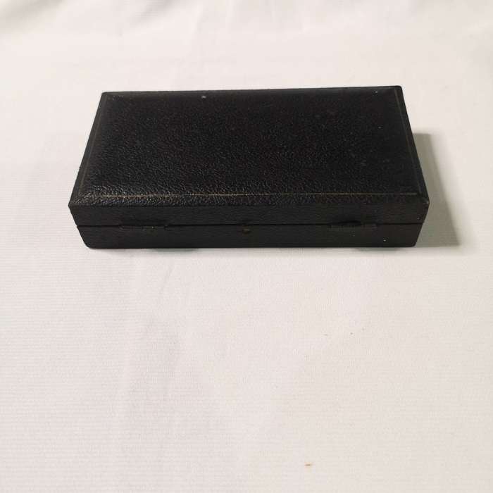 Vintage Large wood jewellery Box- Handmade