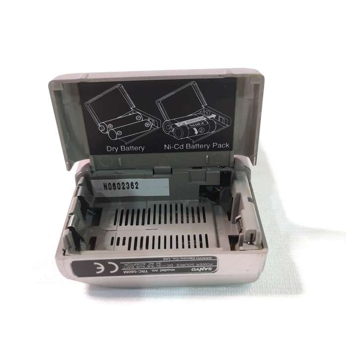 SANYO Trc-530m Microcassette Voice Recorder Handheld Dictaphone 2 Speed- Working