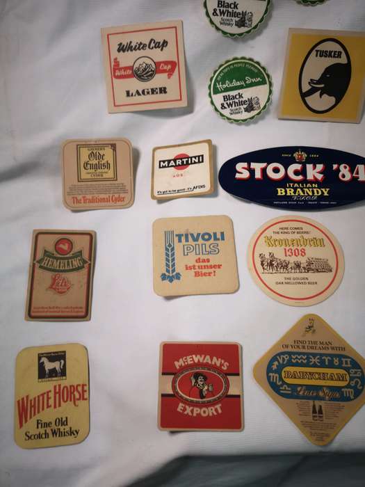 A set of Vintage Coasters