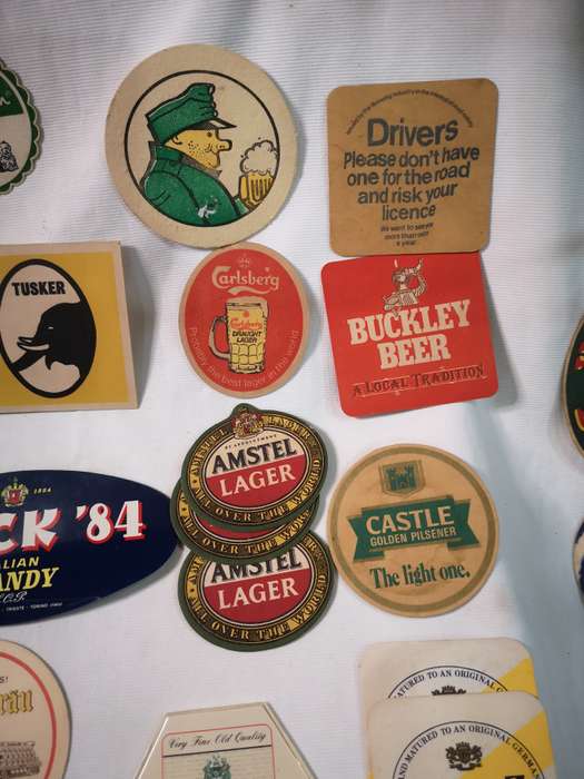A set of Vintage Coasters