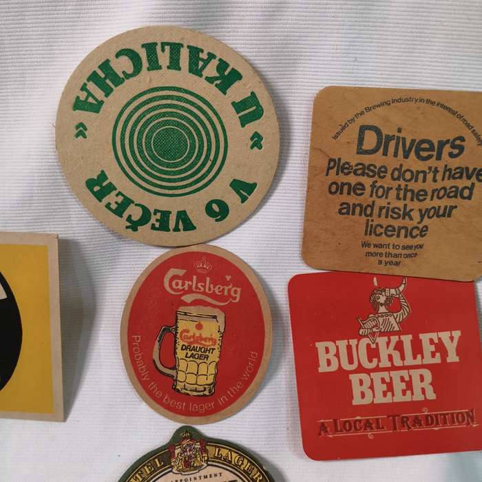 A set of Vintage Coasters