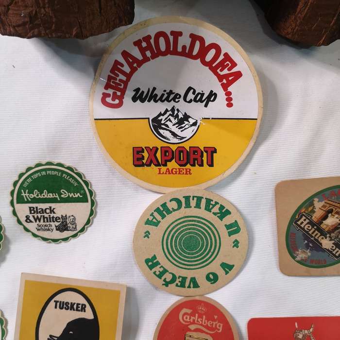 A set of Vintage Coasters