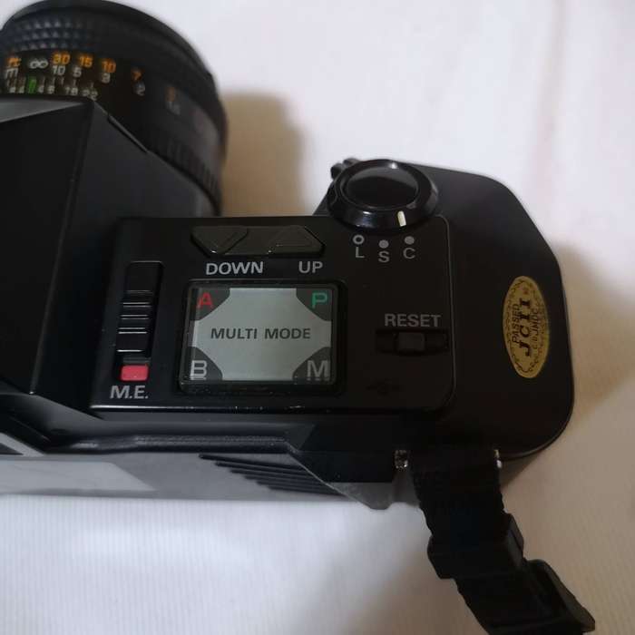 CHINON CP-7m 35mm SLR Camera with Auto Chinon 50mm Lens- Japan