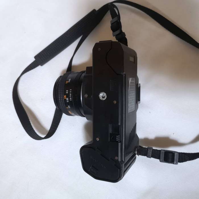 CHINON CP-7m 35mm SLR Camera with Auto Chinon 50mm Lens- Japan