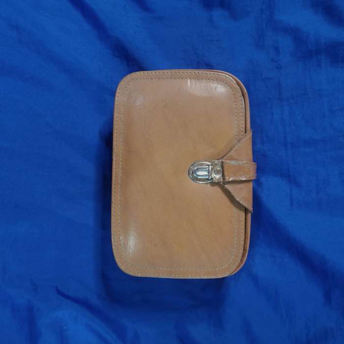 Vintage Travel Toiletries Box