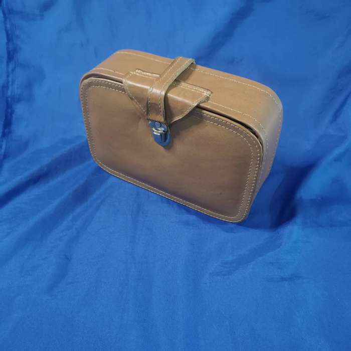 Vintage Travel Toiletries Box