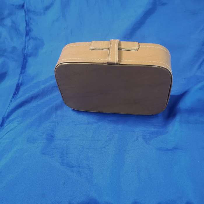 Vintage Travel Toiletries Box