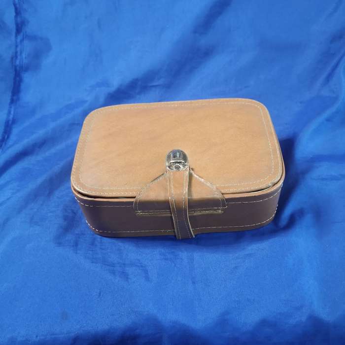 Vintage Travel Toiletries Box