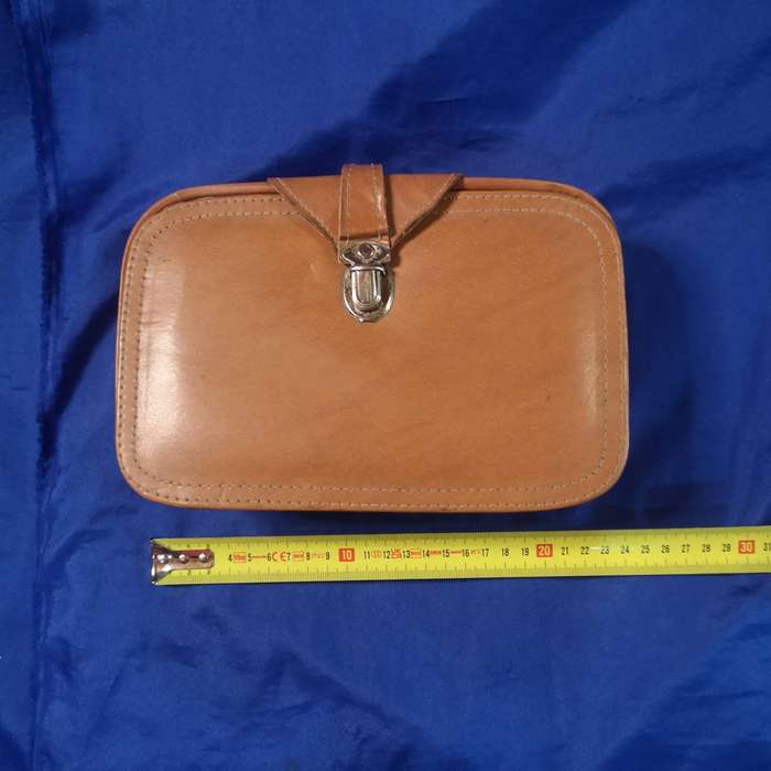 Vintage Travel Toiletries Box