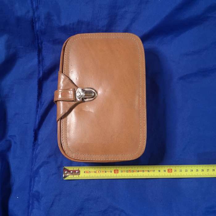 Vintage Travel Toiletries Box