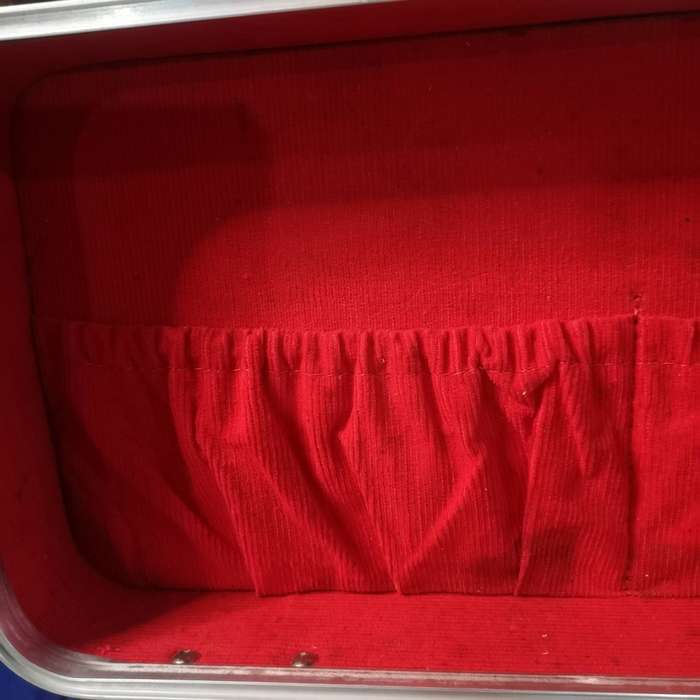 Vintage HINOMOTO hard case for camera or camera equipment. Made in Japan