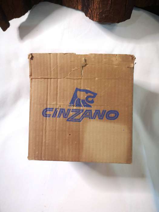 CINZANO 80s Vintage Blue plastic ice bucket, designer Jean Pierre Vitrac- Italy- Boxed