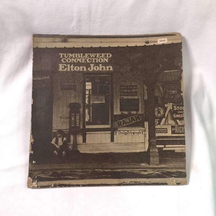 Elton John *Tumbleweed Connection *LP record 1970s