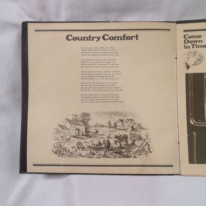 Elton John *Tumbleweed Connection *LP record 1970s