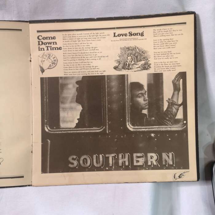 Elton John *Tumbleweed Connection *LP record 1970s