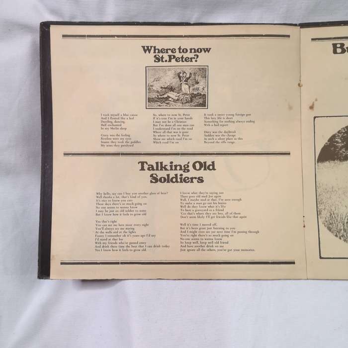 Elton John *Tumbleweed Connection *LP record 1970s