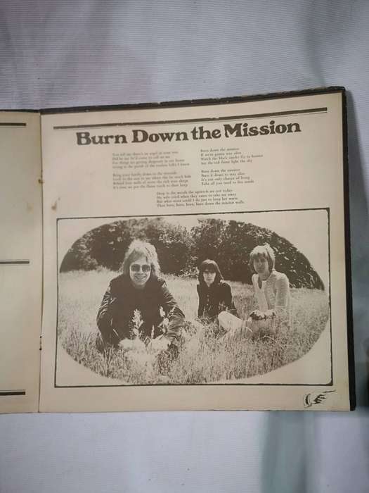Elton John *Tumbleweed Connection *LP record 1970s