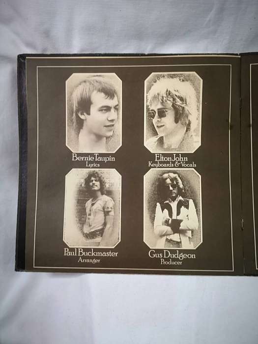 Elton John *Tumbleweed Connection *LP record 1970s