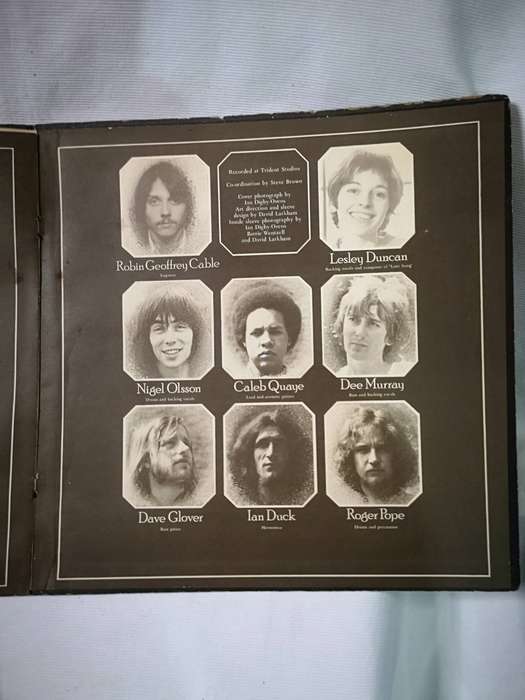 Elton John *Tumbleweed Connection *LP record 1970s