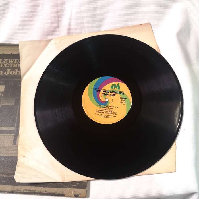 Elton John *Tumbleweed Connection *LP record 1970s