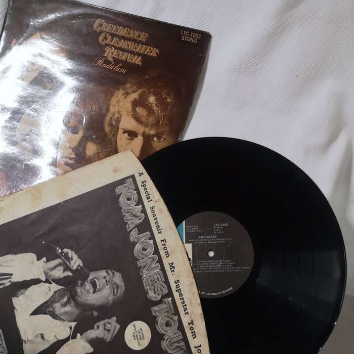 CREEDENCE CLEARWATER REVIVAL Pendulum- 1970