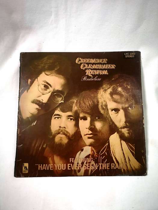CREEDENCE CLEARWATER REVIVAL Pendulum- 1970