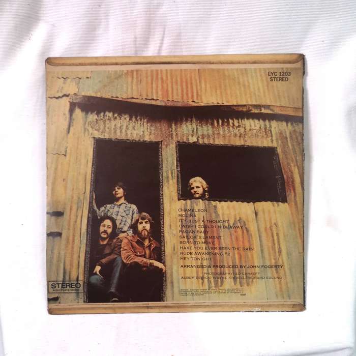 CREEDENCE CLEARWATER REVIVAL Pendulum- 1970
