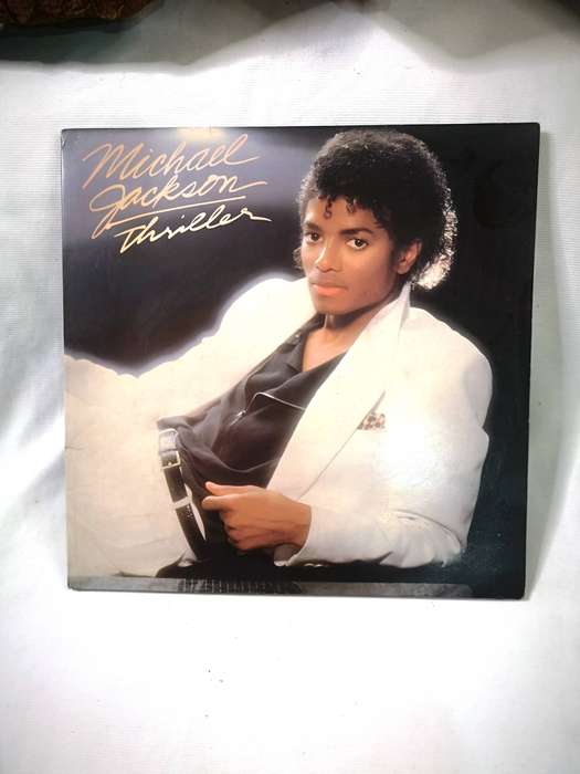 Michael Jackson Thriller 1982 Original Produced by Quincy Jones. LP